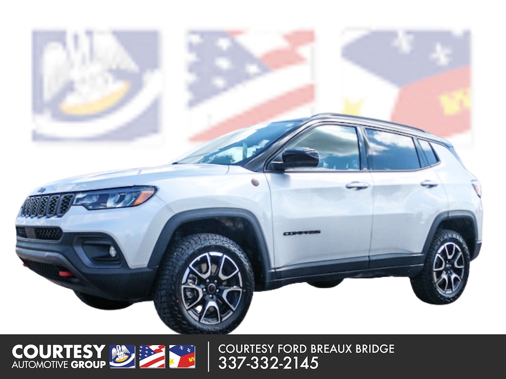 Used 2025 Jeep Compass Trailhawk SUV