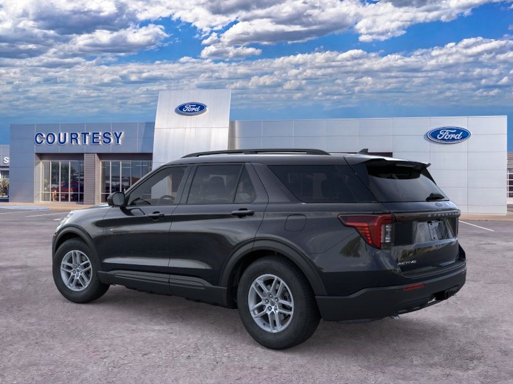 New 2026 Ford Explorer Active SUV