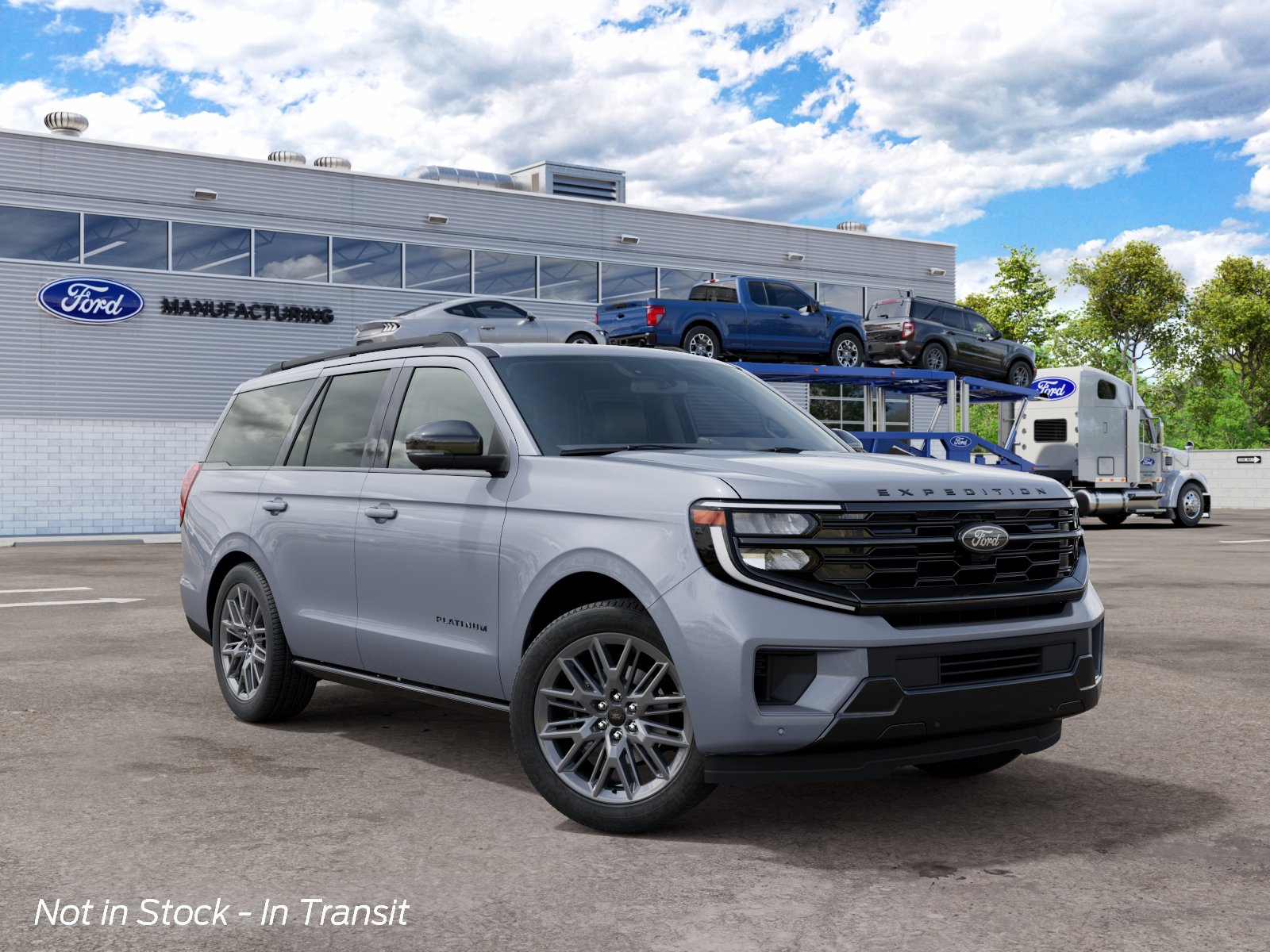New 2027 Ford Expedition Platinum SUV