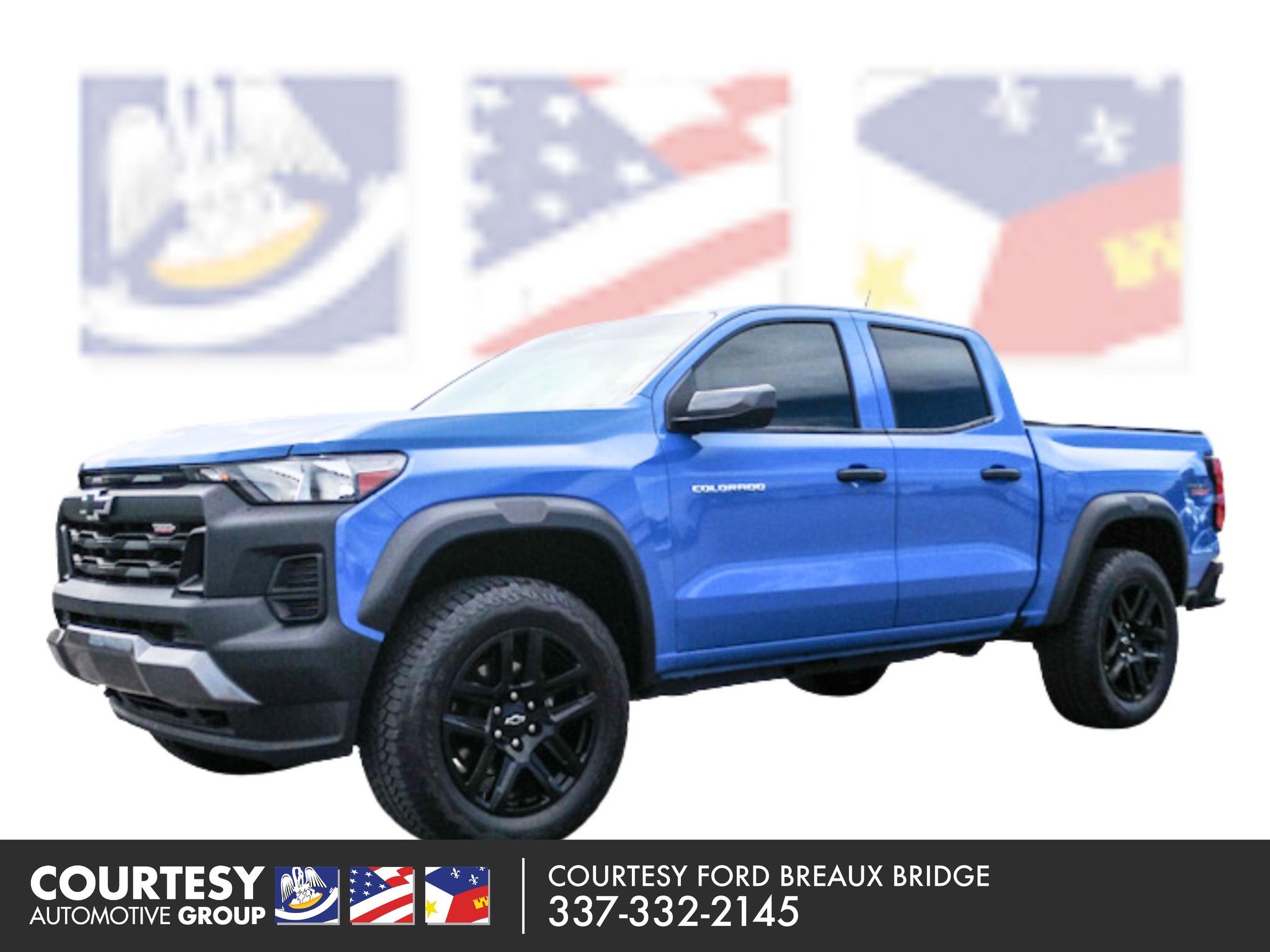 2025 Chevrolet Colorado Trail Boss