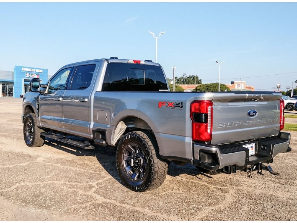 Used 2024 Ford F-250 Lariat Truck Crew Cab