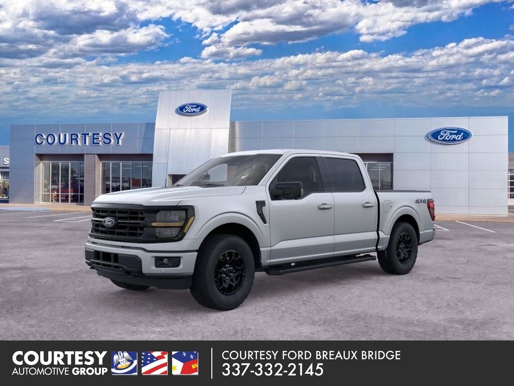 New 2026 Ford F-150 XLT Truck SuperCrew Cab