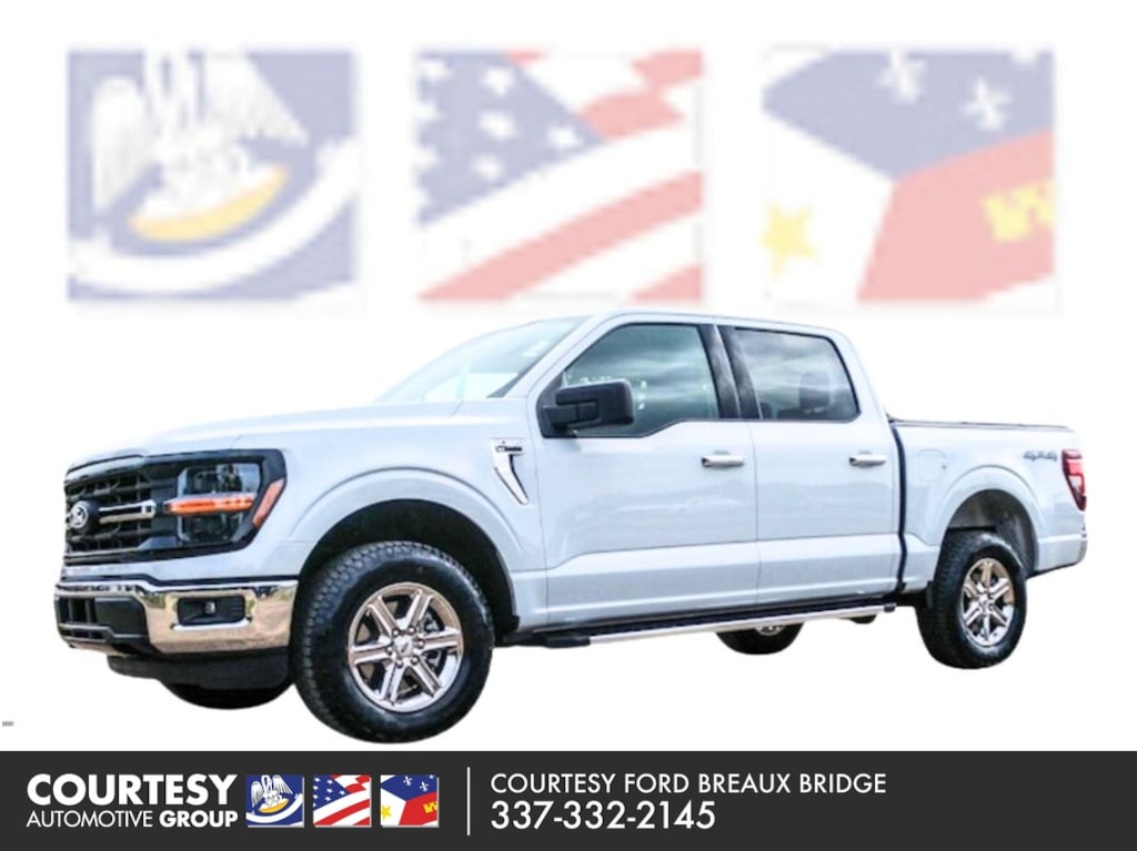 Used 2025 Ford F-150 XLT Truck SuperCrew Cab