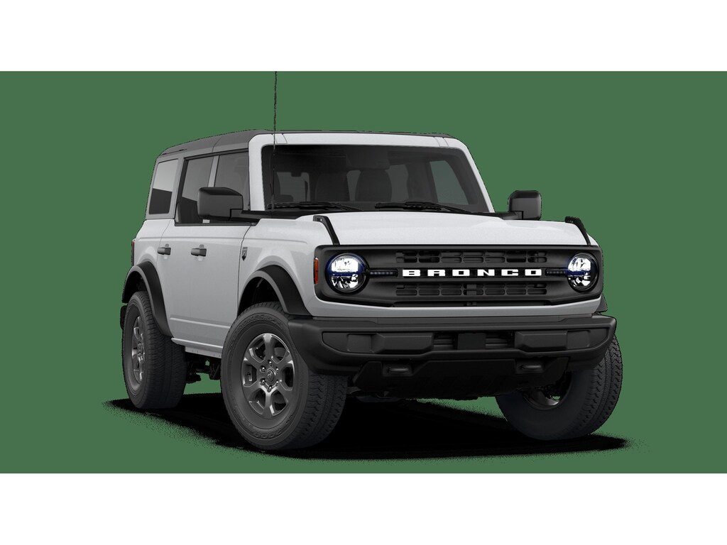 New 2026 Ford Bronco Big Bend SUV