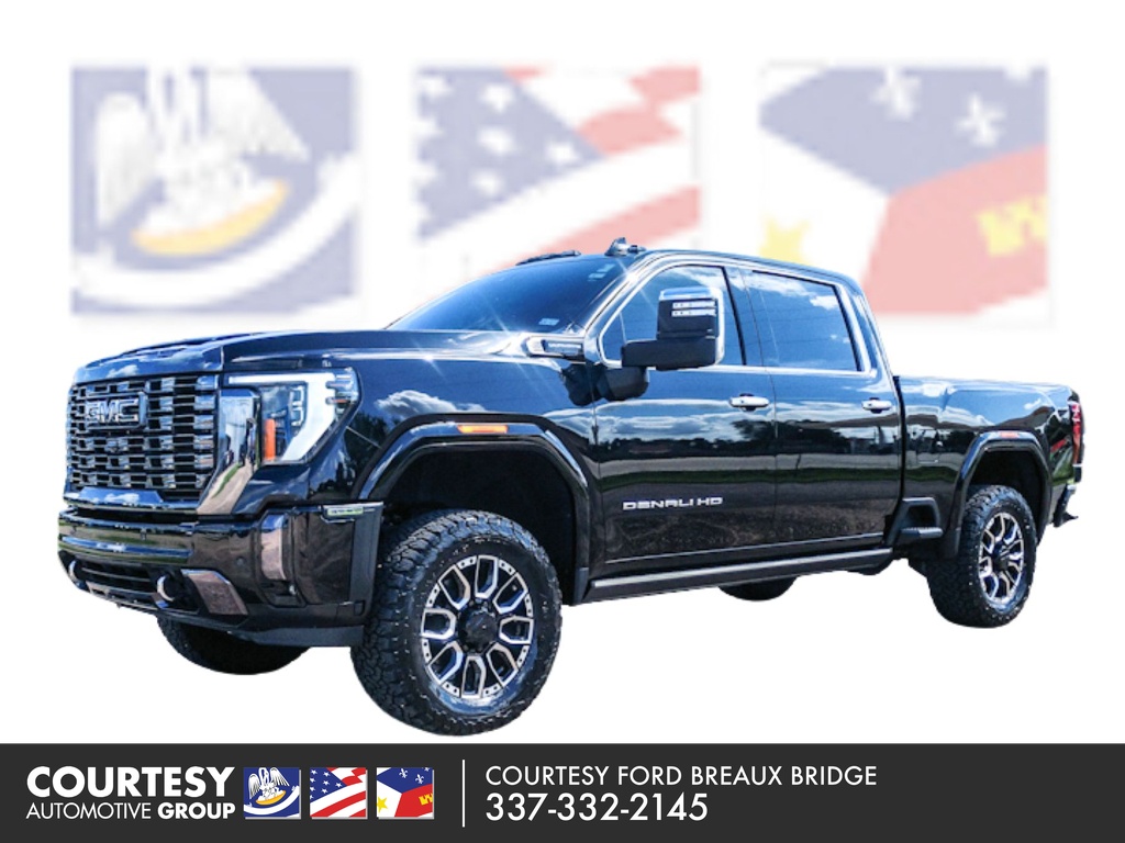 Used 2024 GMC Sierra 3500 HD Denali Ultimate Truck Crew Cab