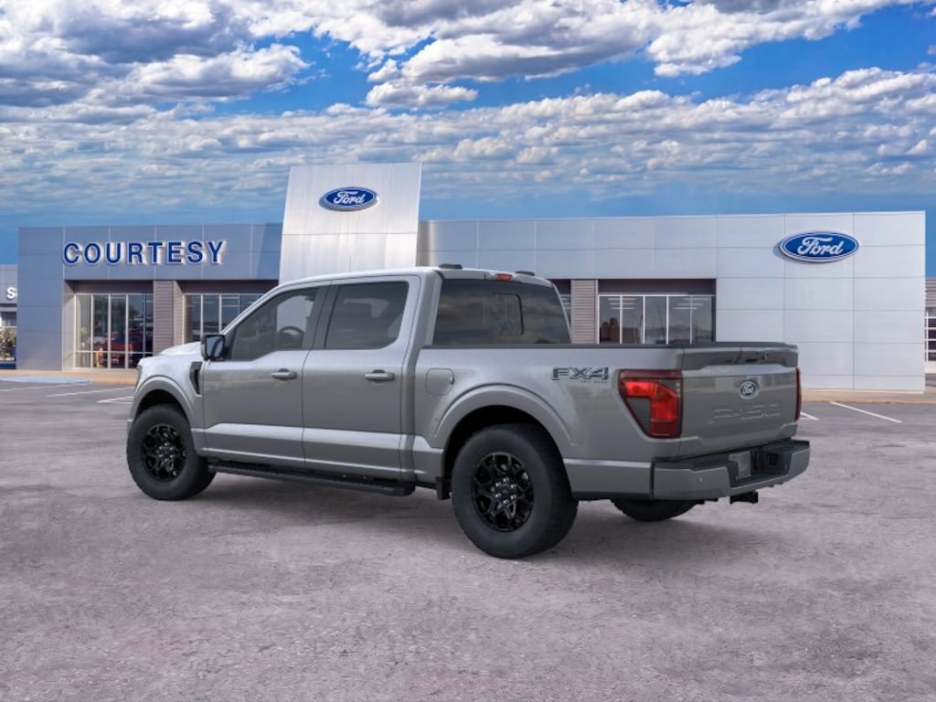 New 2026 Ford F-150 XLT Truck SuperCrew Cab