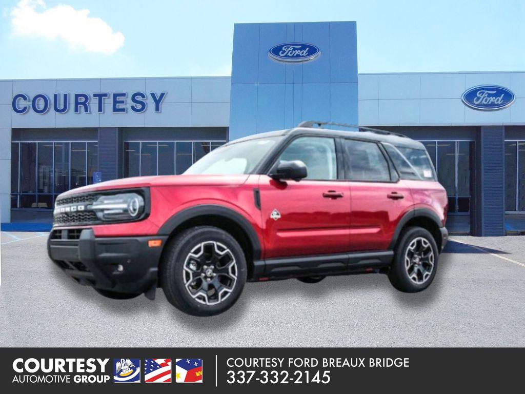 2025 Ford Bronco Sport
