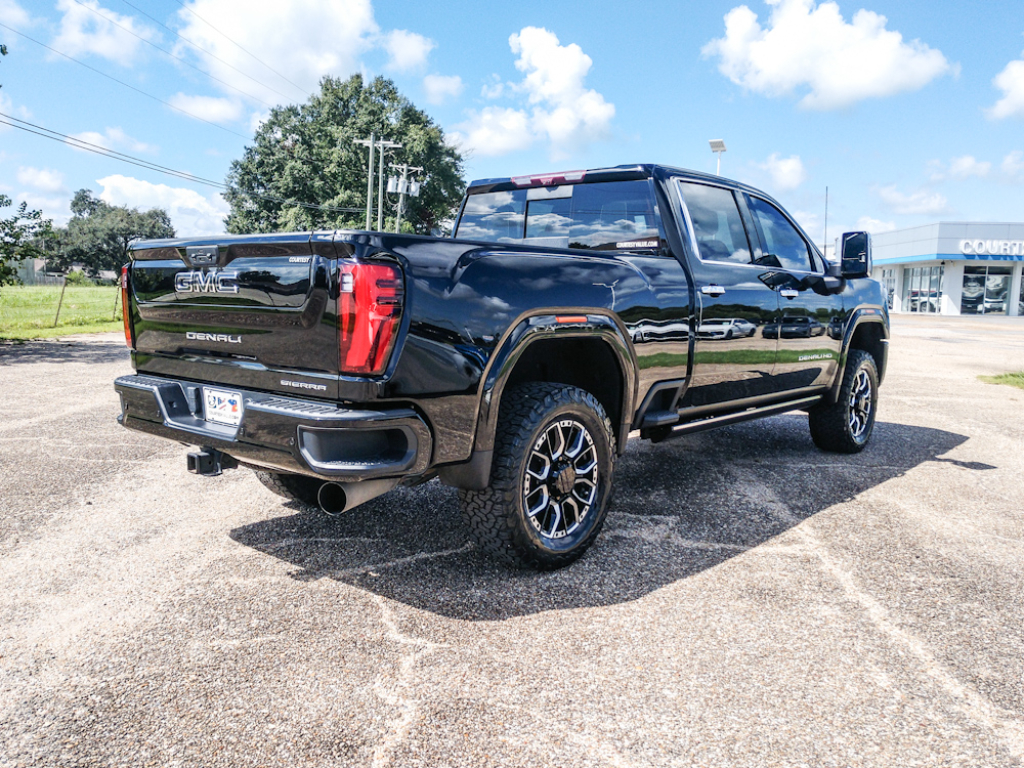 Used 2024 GMC Sierra 3500 HD Denali Ultimate Truck Crew Cab