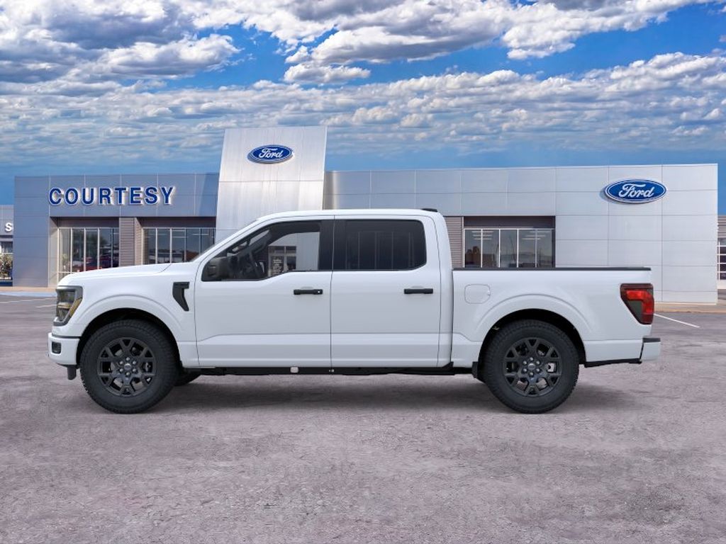 New 2026 Ford F-150 STX Truck SuperCrew Cab