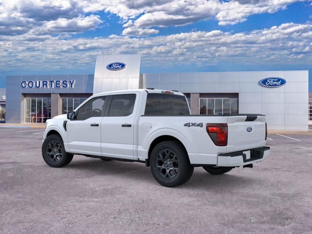 New 2026 Ford F-150 STX Truck SuperCrew Cab