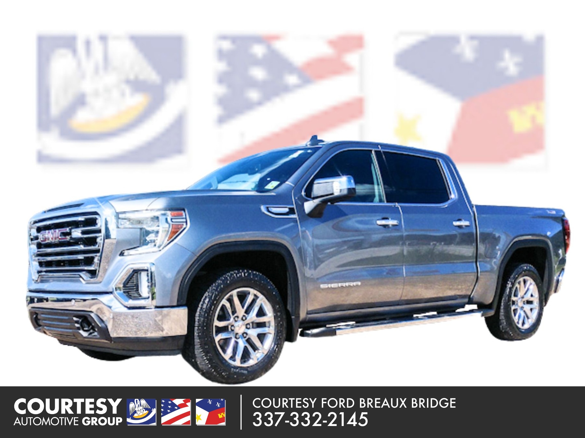2020 GMC Sierra 1500 SLT