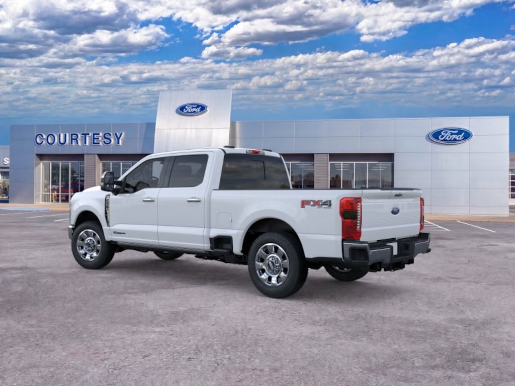 New 2026 Ford F-250 Lariat Truck Crew Cab