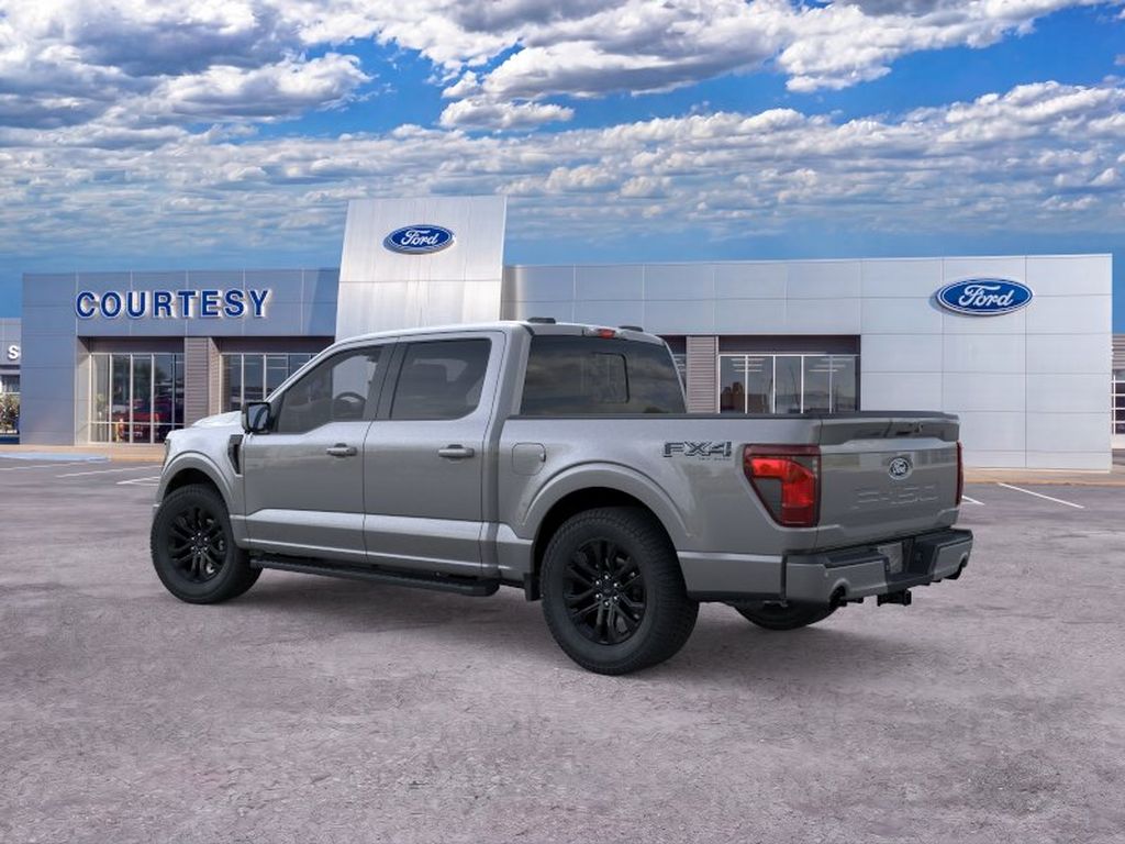 New 2026 Ford F-150 XLT Truck SuperCrew Cab