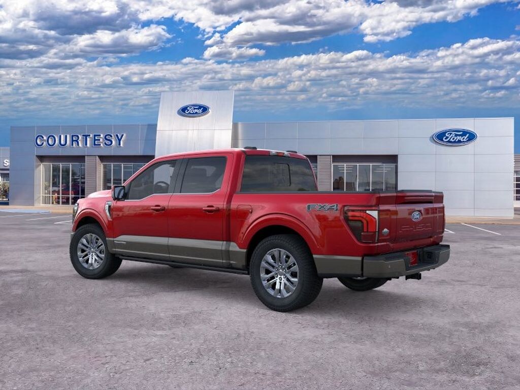 New 2026 Ford F-150 King Ranch Truck SuperCrew Cab
