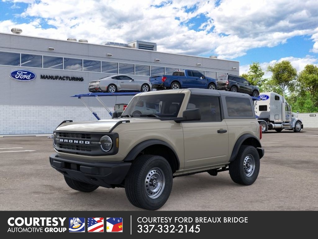 2026 Ford Bronco 2-Door