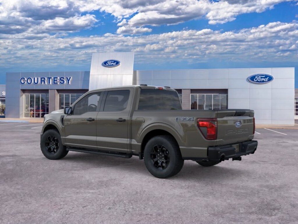 New 2026 Ford F-150 STX Truck SuperCrew Cab