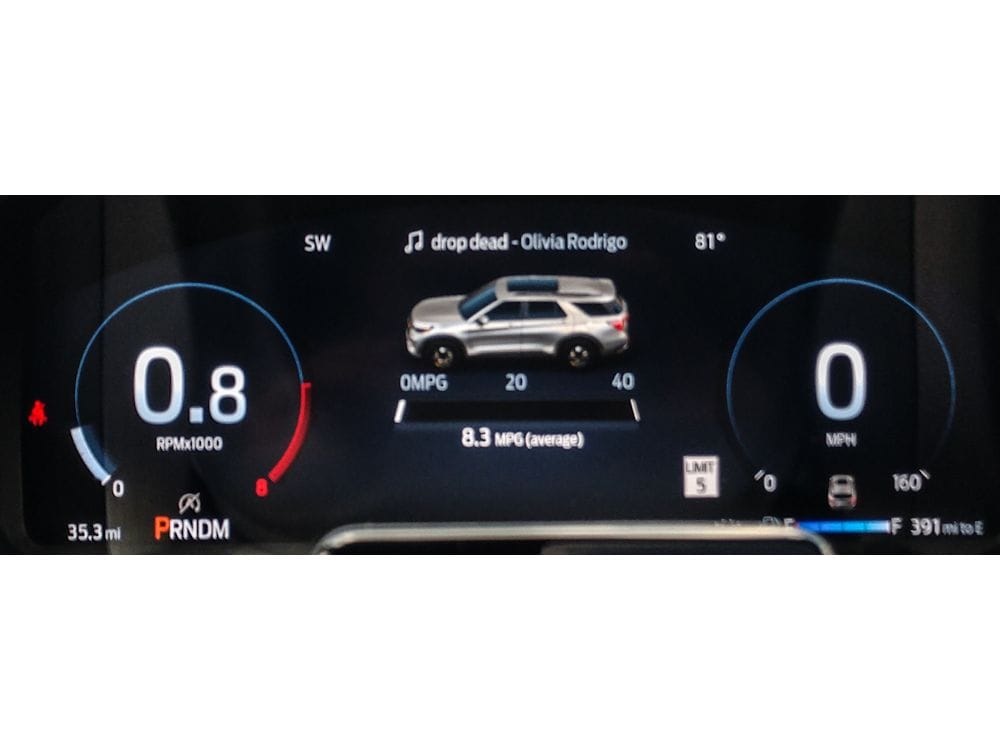 2026 Ford Explorer Tremor - Photo 9