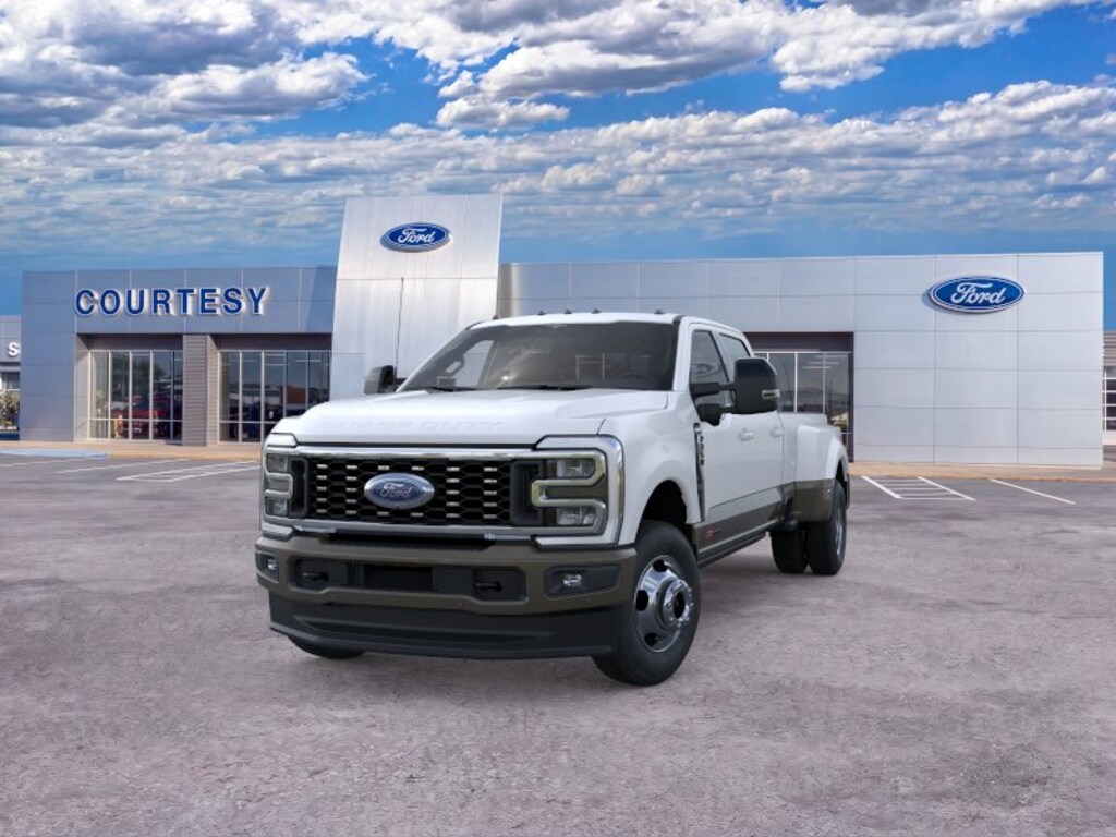 New 2026 Ford F-350 King Ranch Truck Crew Cab