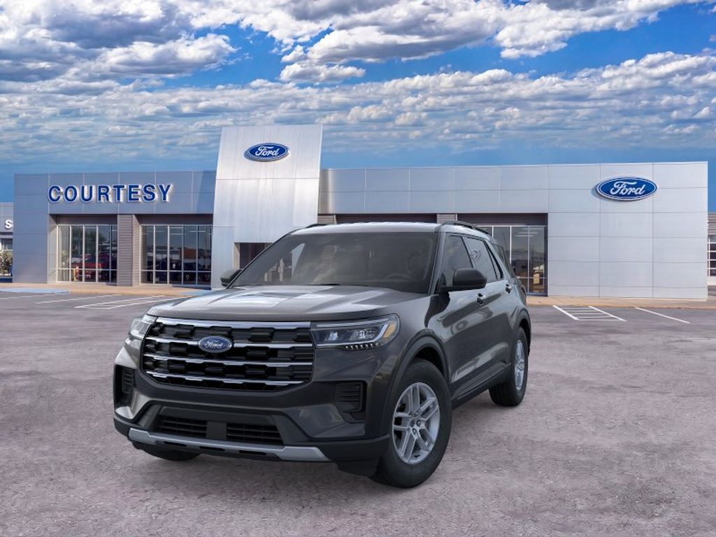 New 2026 Ford Explorer Active SUV