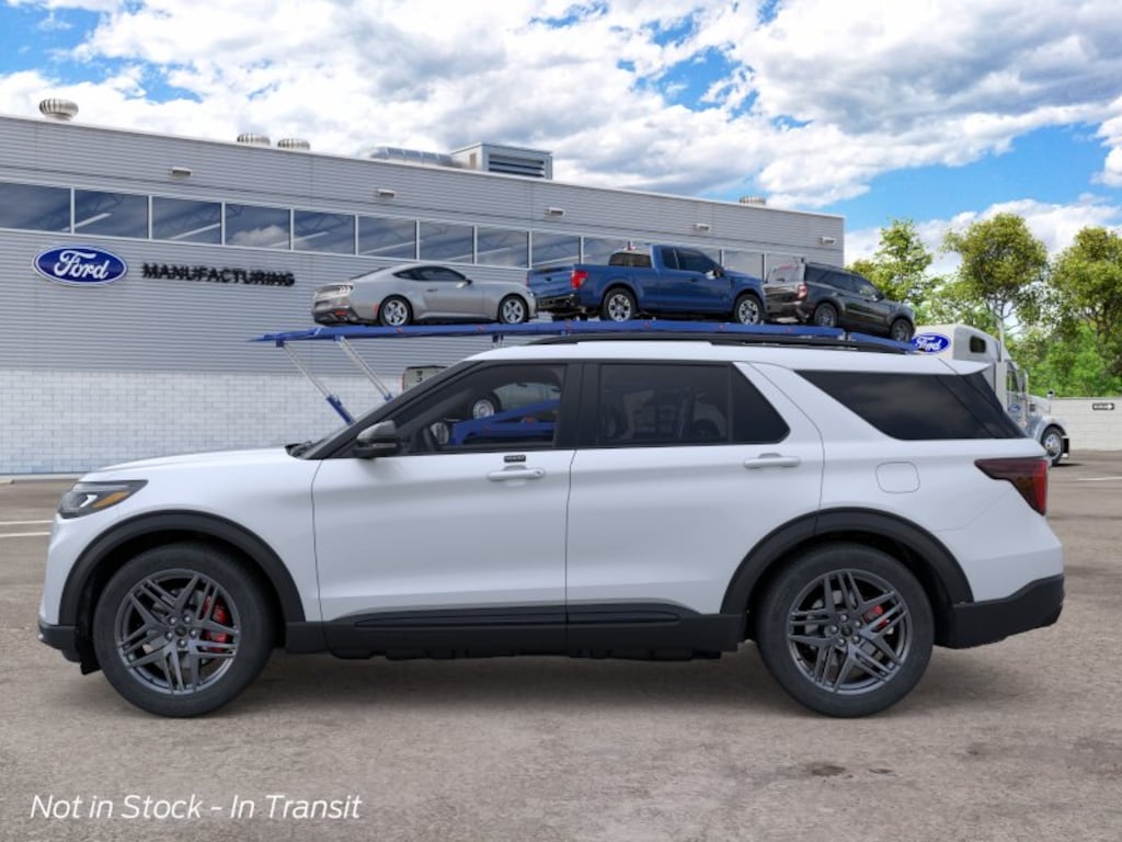 New 2026 Ford Explorer ST SUV