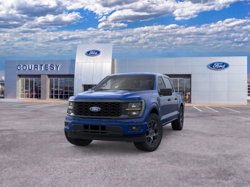 New 2026 Ford F-150 STX Truck SuperCrew Cab