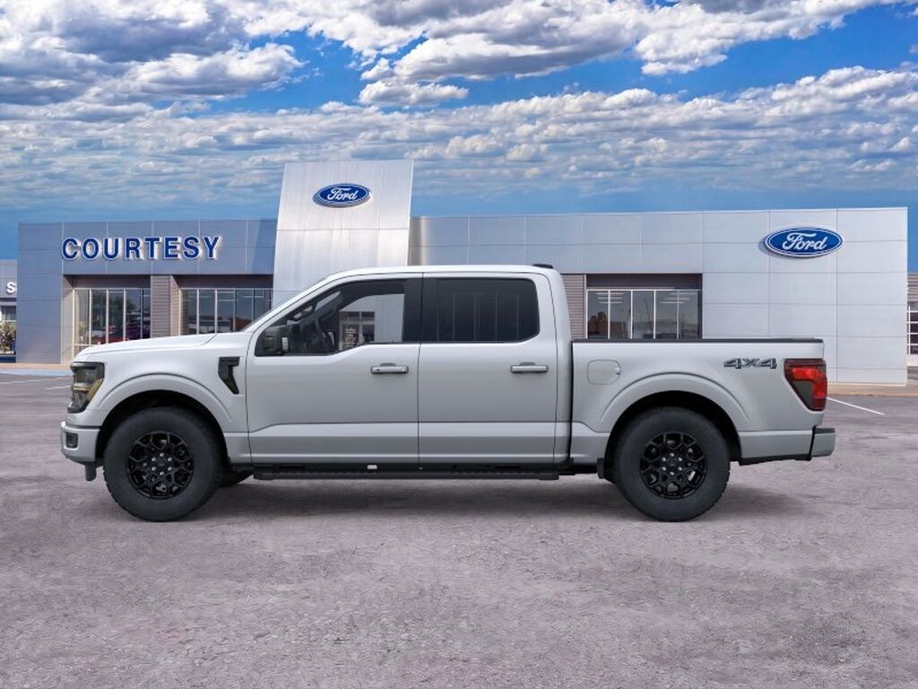 New 2026 Ford F-150 XLT Truck SuperCrew Cab