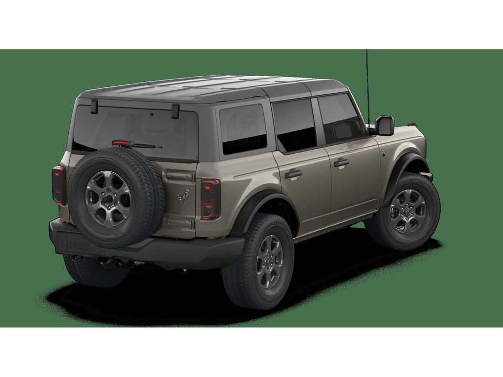 New 2026 Ford Bronco Big Bend SUV