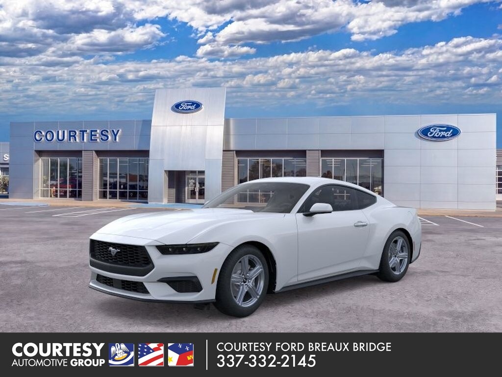 New 2026 Ford Mustang Ecoboost Coupe