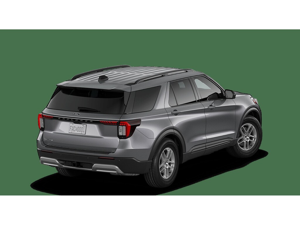 New 2027 Ford Explorer Active SUV