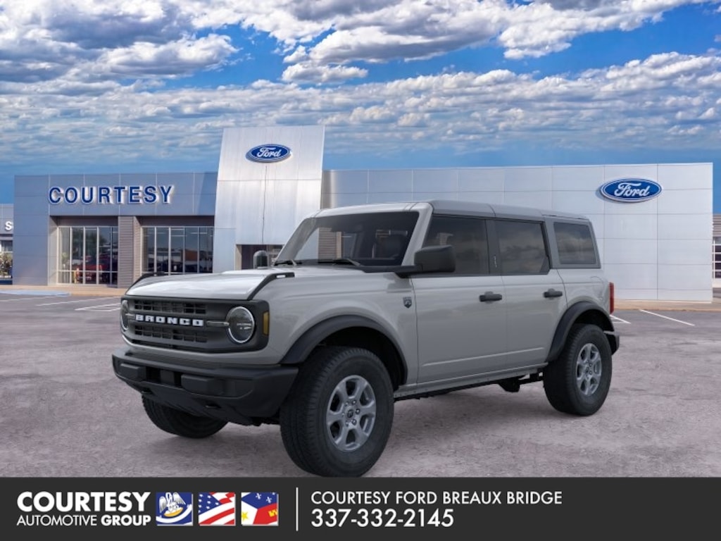 New 2026 Ford Bronco Big Bend SUV