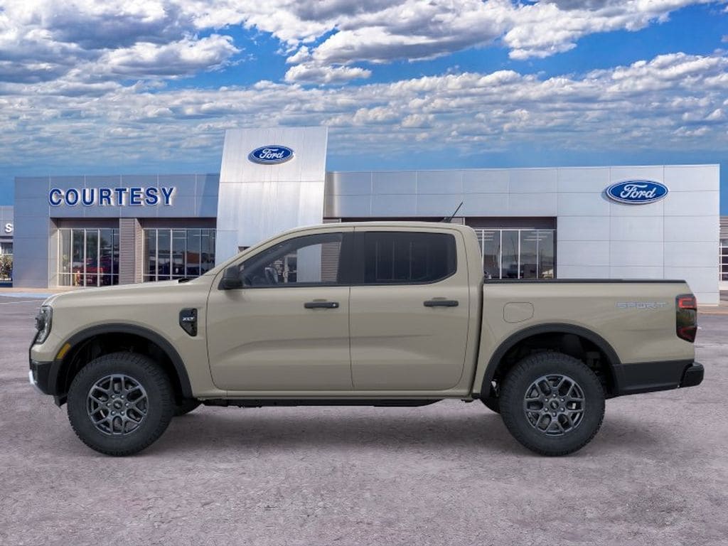 New 2026 Ford Ranger XLT Truck SuperCrew
