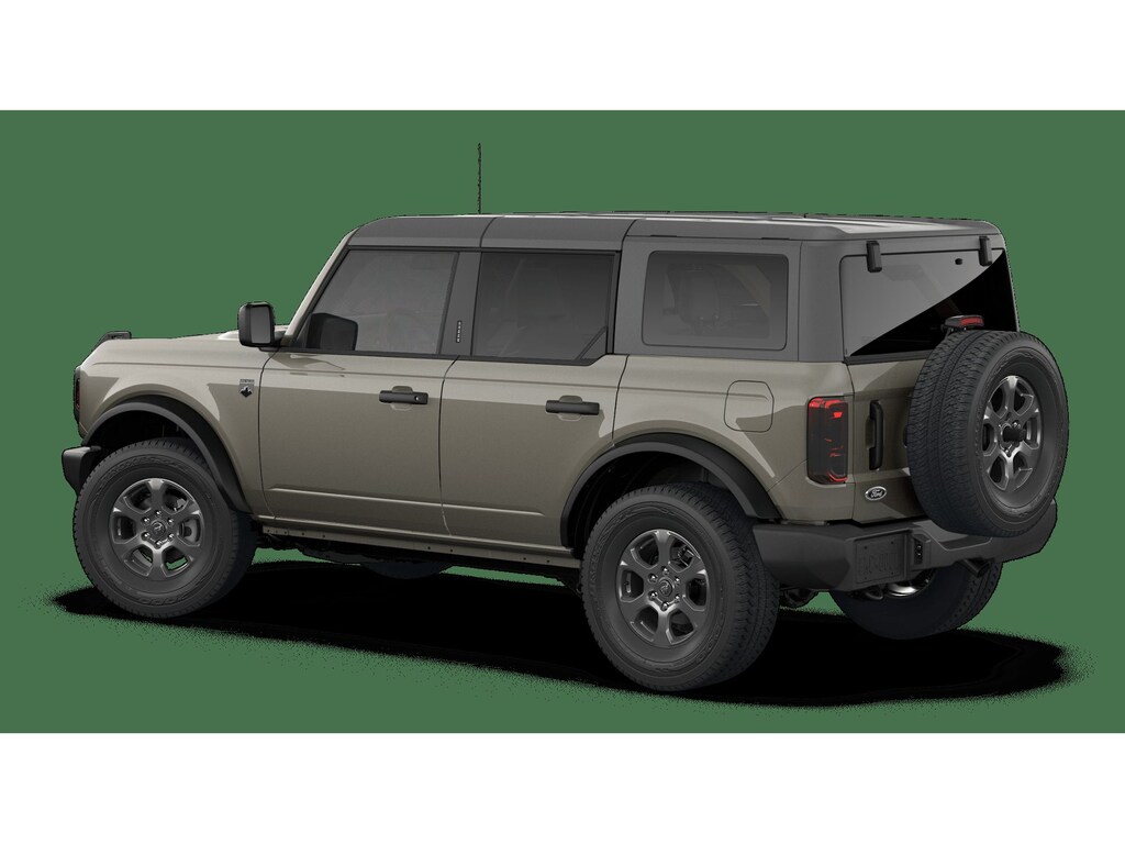 New 2026 Ford Bronco Big Bend SUV
