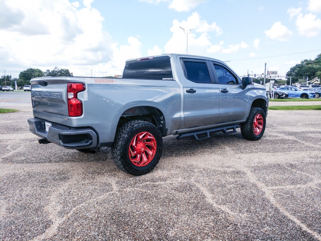 Used 2024 Chevrolet Silverado 1500 Custom Truck Crew Cab