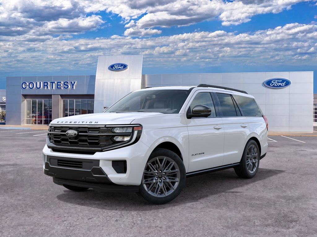 New 2027 Ford Expedition Platinum SUV