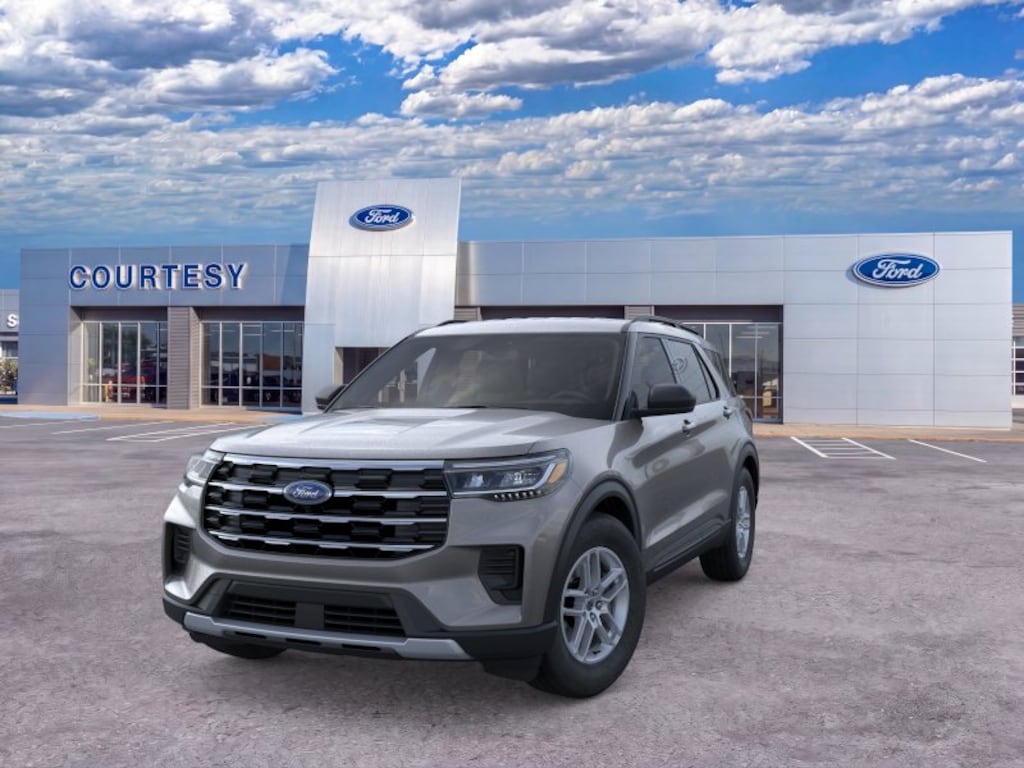 New 2026 Ford Explorer Active SUV