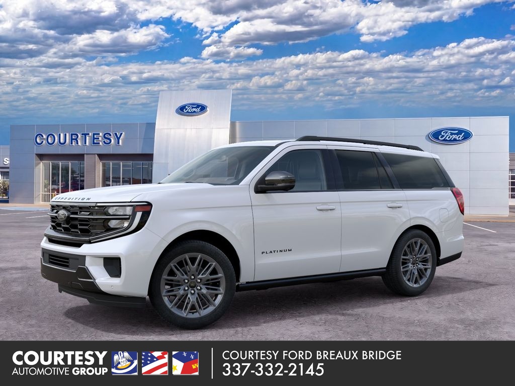 New 2027 Ford Expedition Platinum SUV