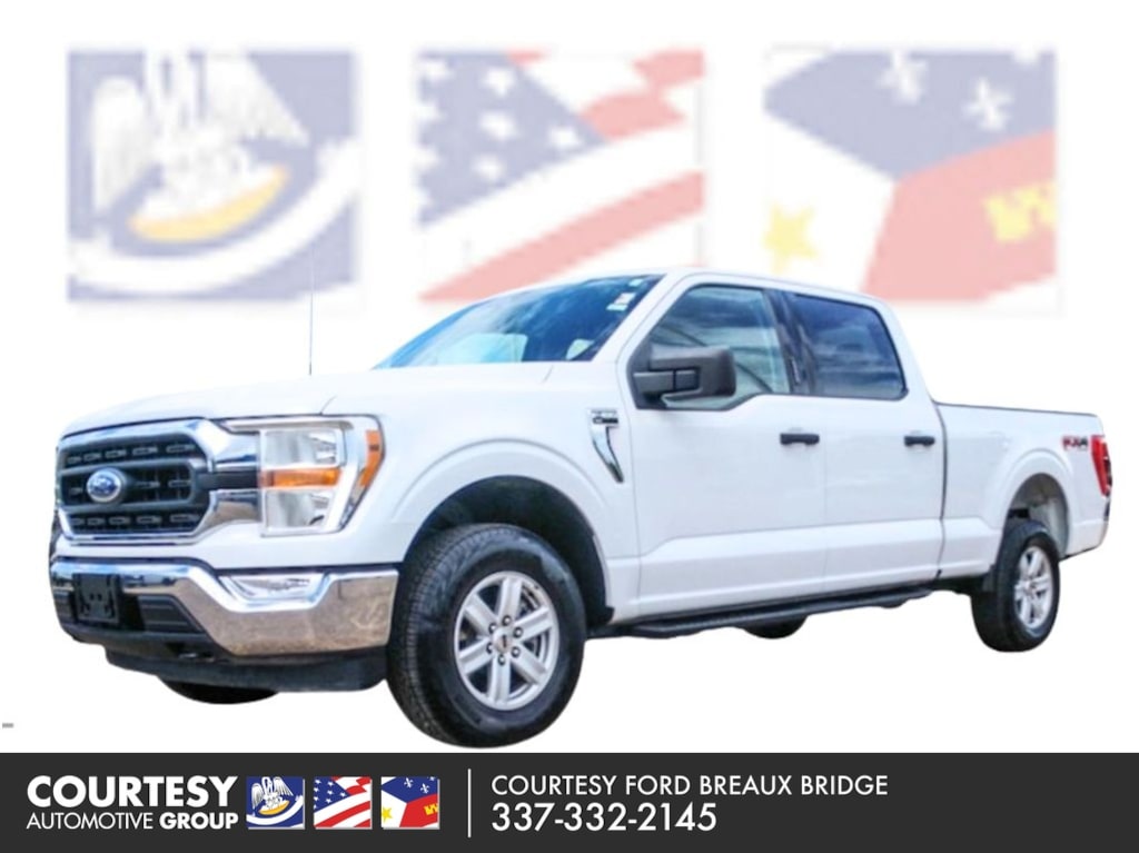 Used 2022 Ford F-150 XLT Truck SuperCrew Cab