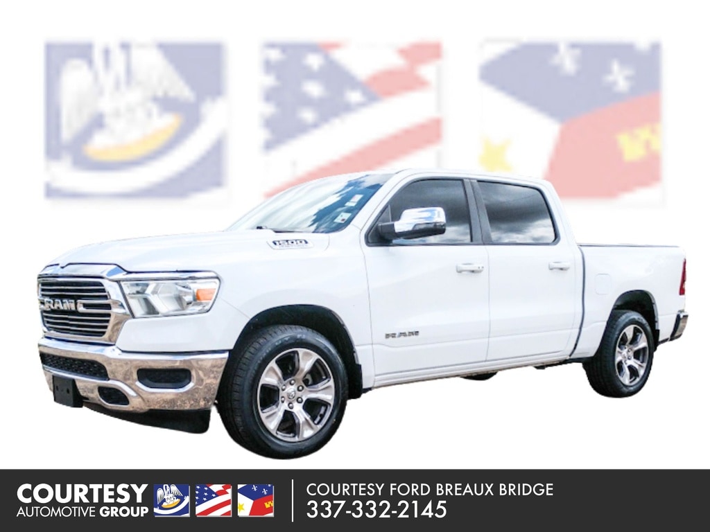 Used 2024 Ram 1500 Laramie Truck Crew Cab