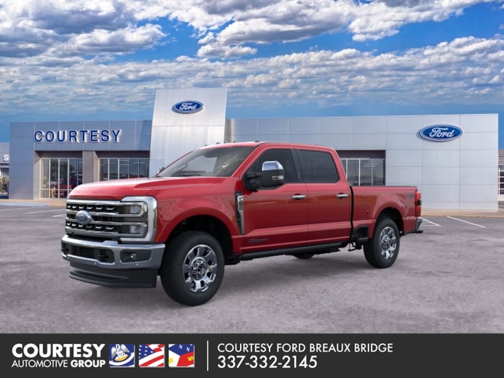 New 2026 Ford F-250 Lariat Truck Crew Cab