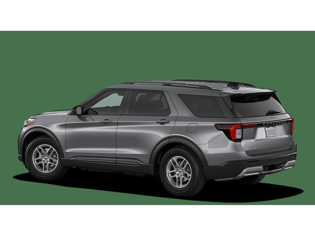 New 2027 Ford Explorer Active SUV