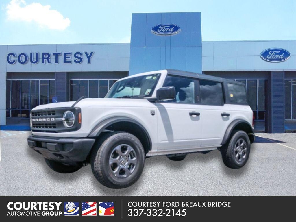 New 2026 Ford Bronco Big Bend SUV