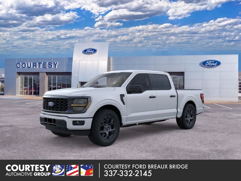 New 2026 Ford F-150 STX Truck SuperCrew Cab