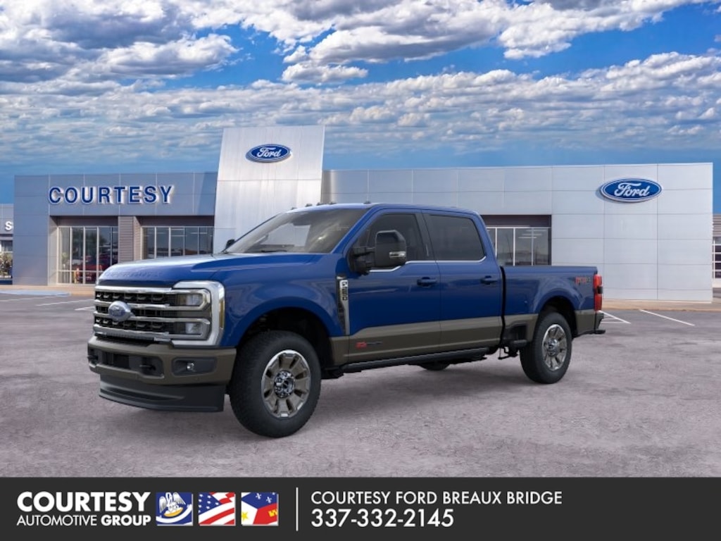 New 2026 Ford F-250 King Ranch Truck Crew Cab