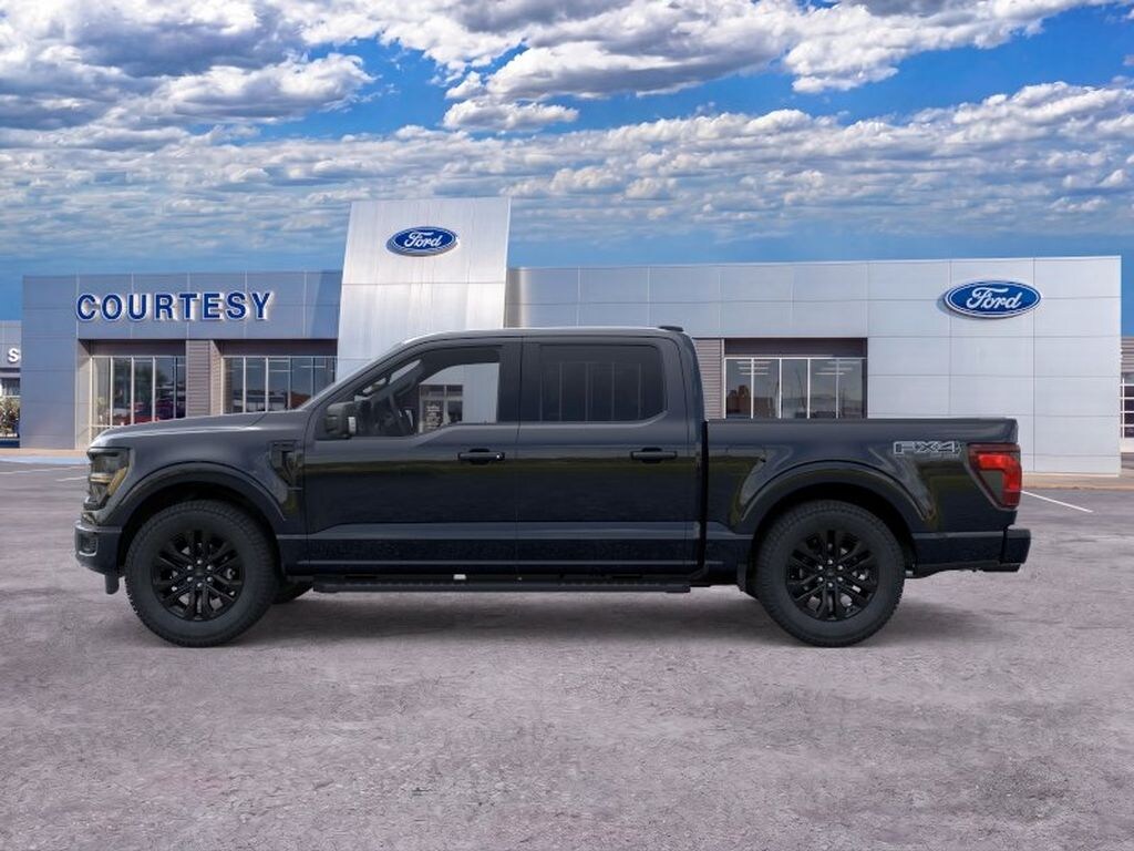 New 2026 Ford F-150 XLT Truck SuperCrew Cab
