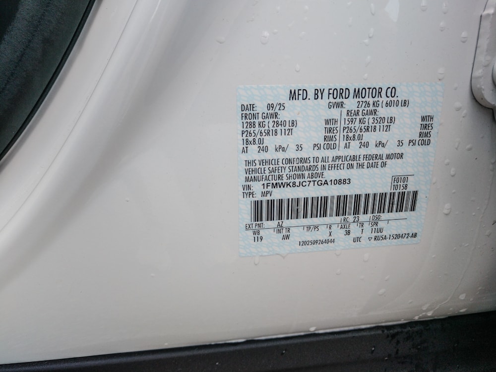 2026 Ford Explorer Tremor - Photo 19