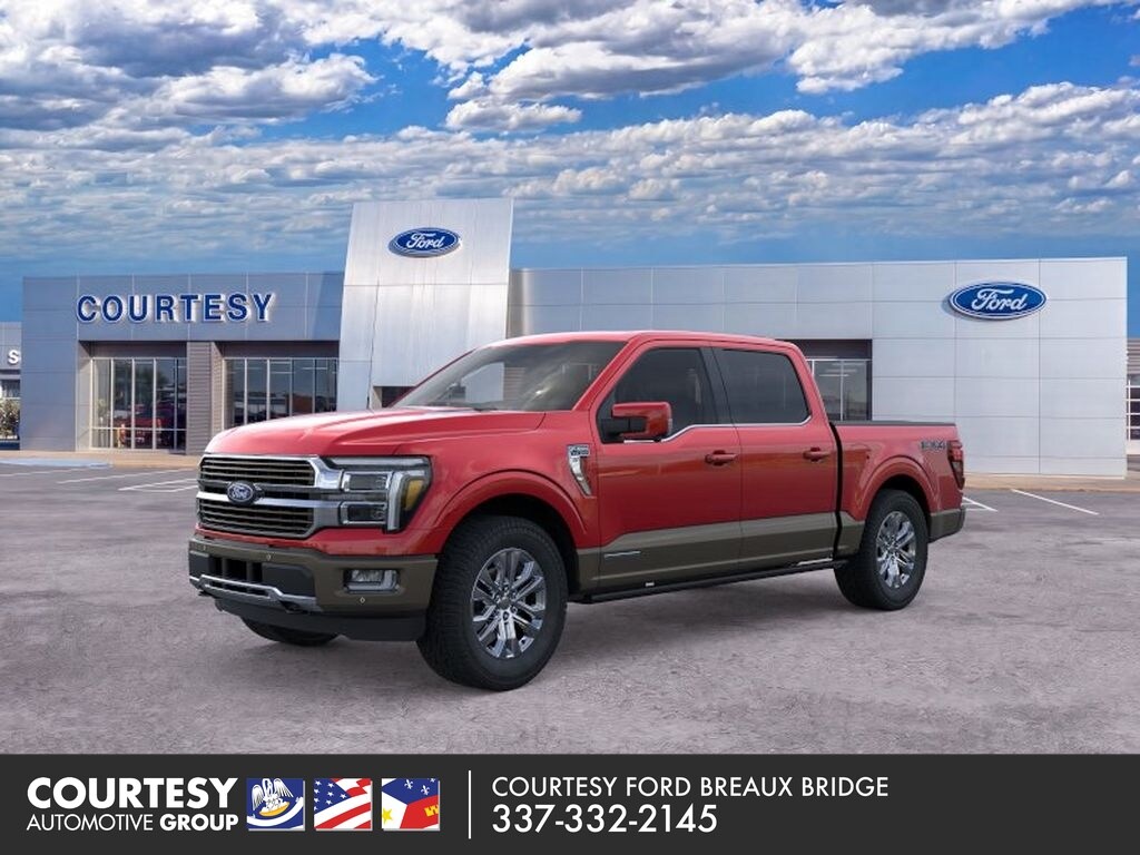 New 2026 Ford F-150 King Ranch Truck SuperCrew Cab