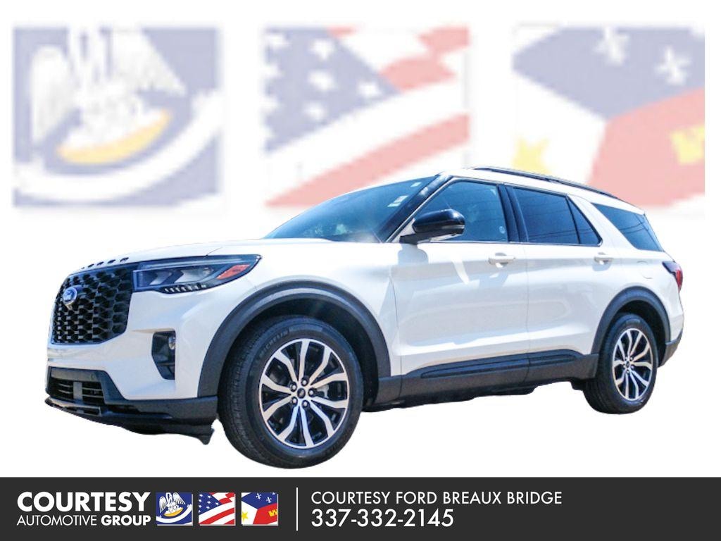 Used 2025 Ford Explorer ST-Line SUV