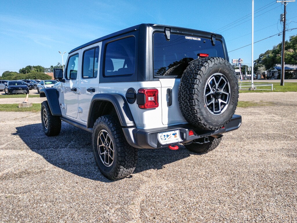 Used 2025 Jeep Wrangler Rubicon SUV