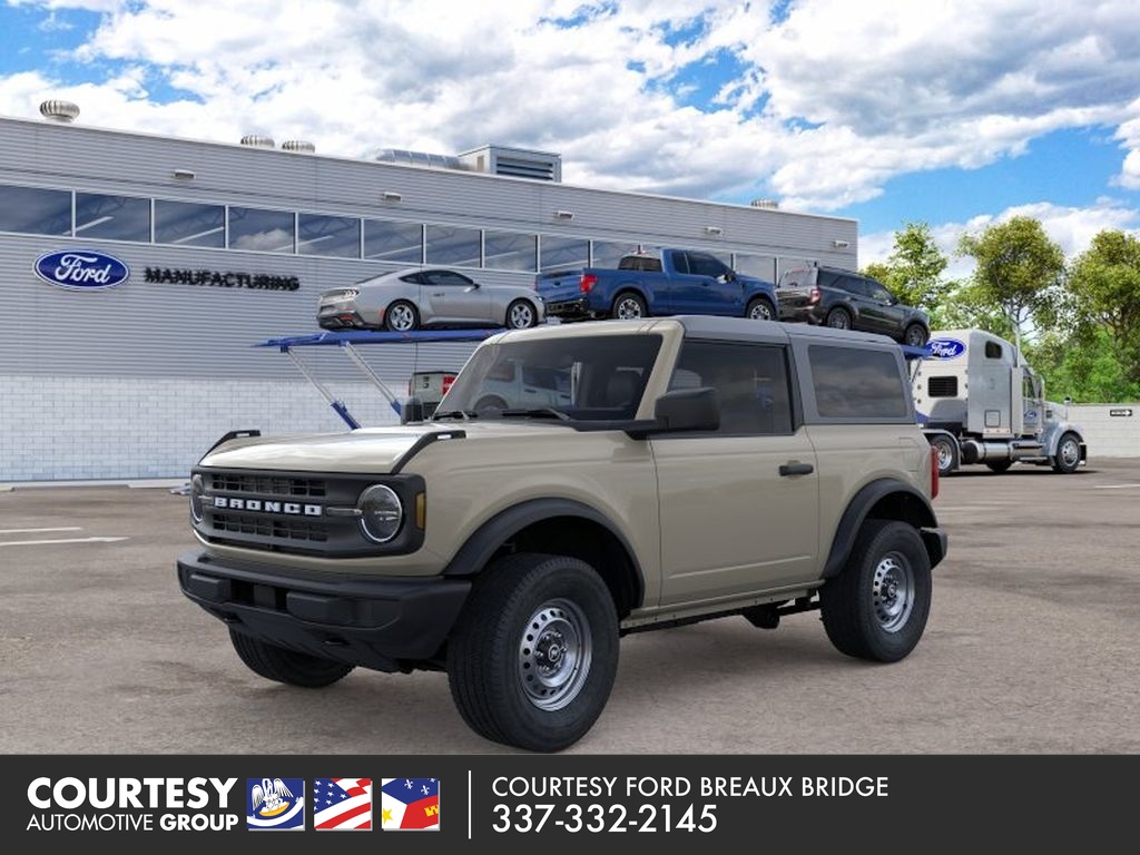 2026 Ford Bronco 2-Door