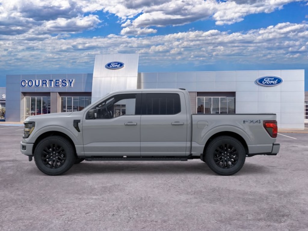 New 2026 Ford F-150 XLT Truck SuperCrew Cab